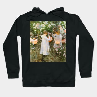 Carnation, Lily, Lily, Rose by John Singer Sargent Hoodie